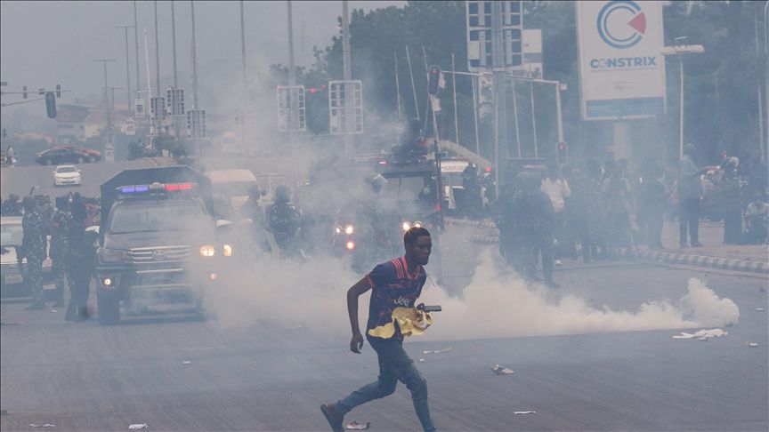 PROTESTERS